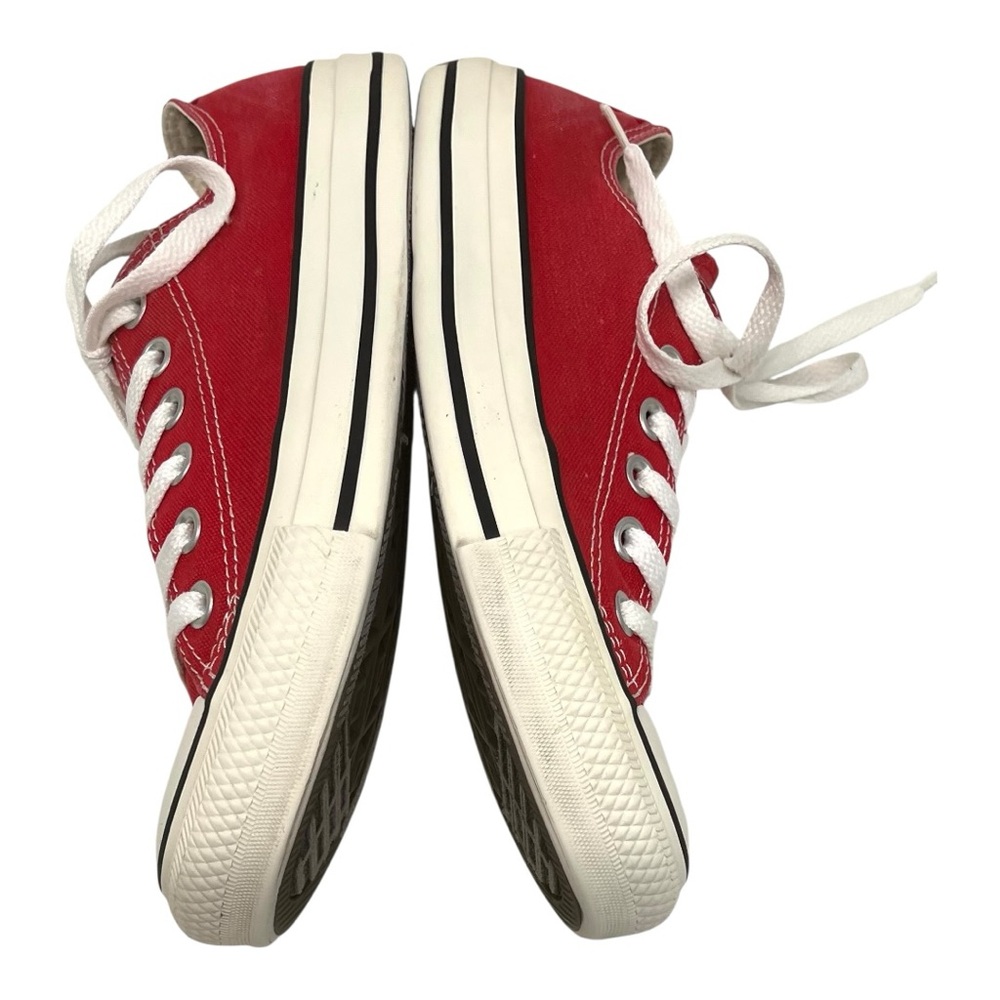 Converse Red Chuck Taylor Low Top Classic Sneakers Men’s 6 - Picture 9 of 13